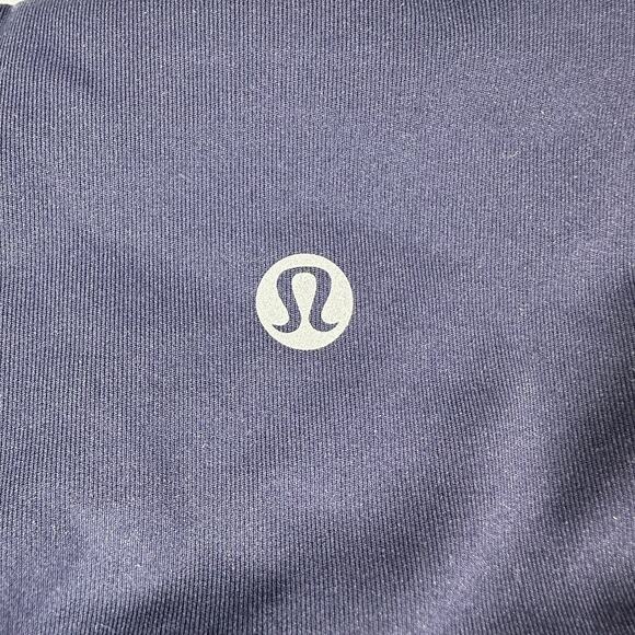Lululemon Leggings Womens 6 Blue Lean In Crop 17" Athletic Yoga Workout Active - Picture 7 of 11